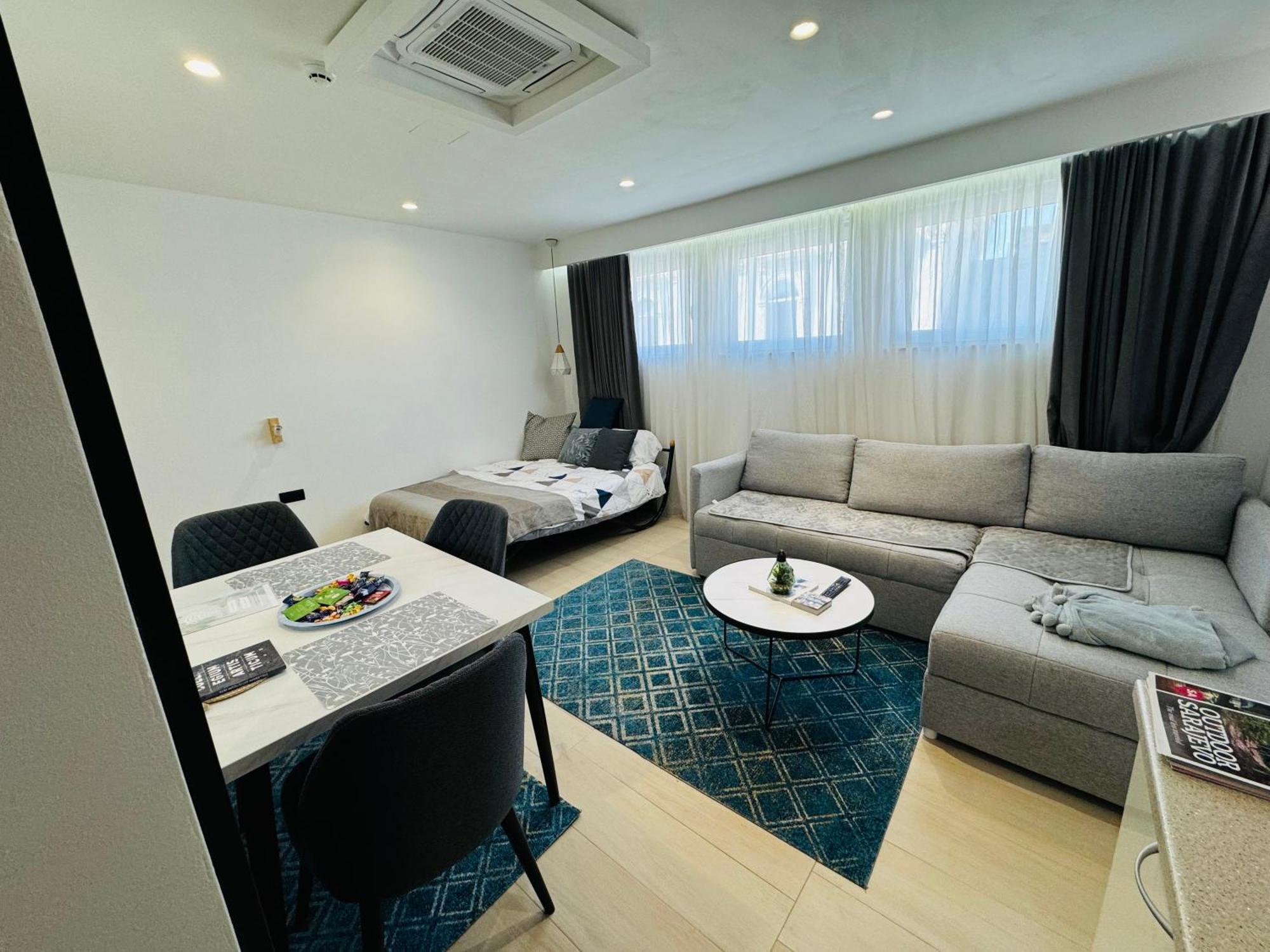 Apartment Golden Soul With Garage Parking *